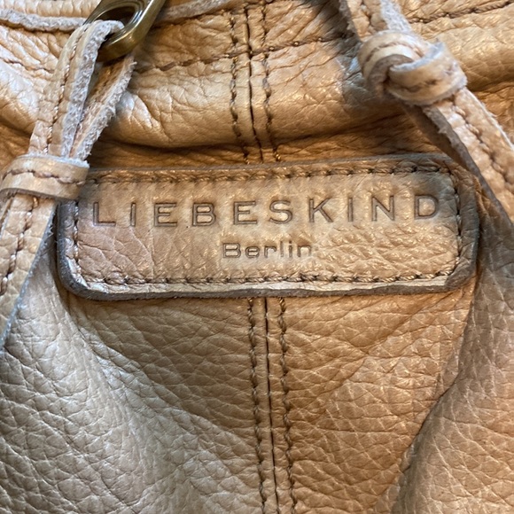 Liesbekind vintage large leather bag - buttery soft - Picture 2 of 6